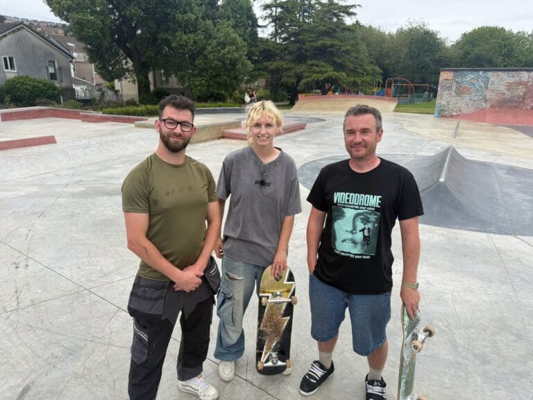 Victoria Park skate park hailed as one of the UK’s best after opening in Swansea