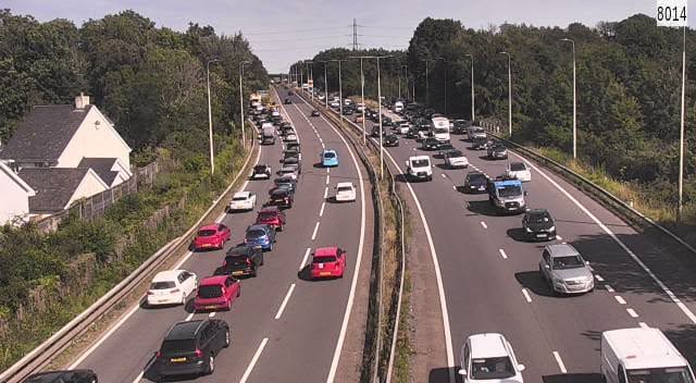 Rush hour delays expected on A470, A4232 and M4 this evening