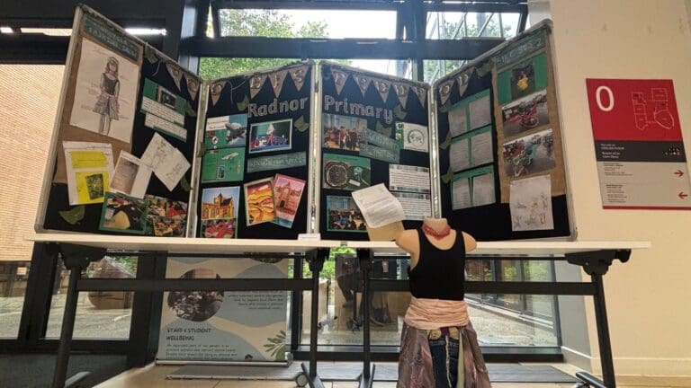Cardiff pupils create sustainable fashion show from donated clothes