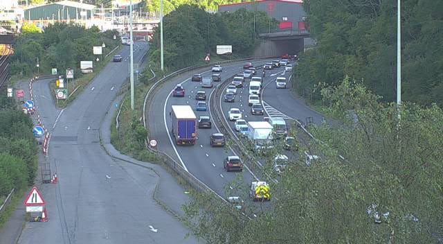 Congestion causing delays on A470 between Nantgarw and Coryton