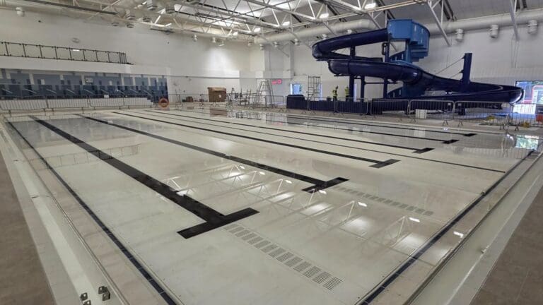 First look inside Cardiff’s brand new Pentwyn Leisure Centre