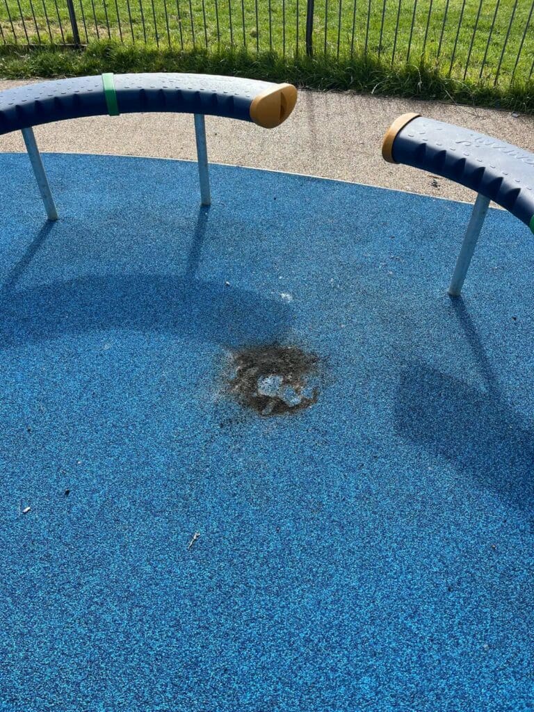 Vandalism causes more than £1,000 damage to newly refurbished Maesteg play area