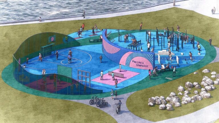Cardiff Bay to get city’s largest outdoor fitness park