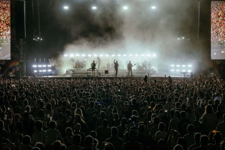 Bastille delight Cardiff Castle crowd with hit-filled return to Depot Live