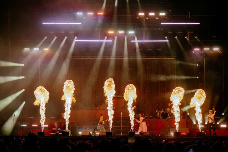 Biffy Clyro make explosive Cardiff Castle headline debut at sold out Depot Live show
