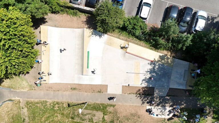 New Bearfield Skatepark officially opens in Cowbridge