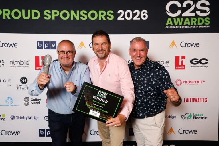 Premier Forest wins Growth Award at C2S Business Awards 2026