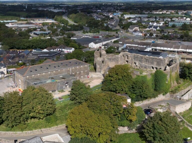 Major milestone reached in £15m Haverfordwest Castle transformation
