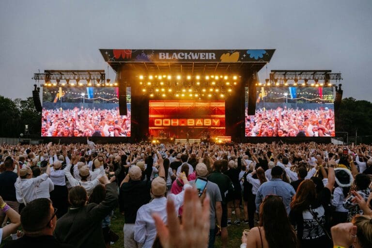 Pitbull turns Cardiff into one giant party as Blackweir 2026 ends in spectacular style