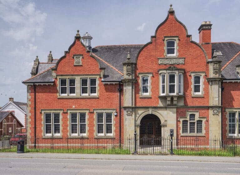 Historic Powys police station offers unique renovation opportunity