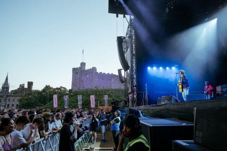 Richard Ashcroft delights Cardiff Castle crowd with hit-filled headline show