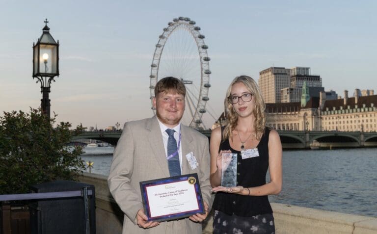 UWTSD students scoop top national travel and tourism awards