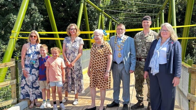 Historic Inglis Bridge set to reopen in Monmouth this month after major refurbishment