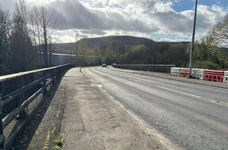 Night-time road closures planned for A4059 bridge repairs near Cwmbach