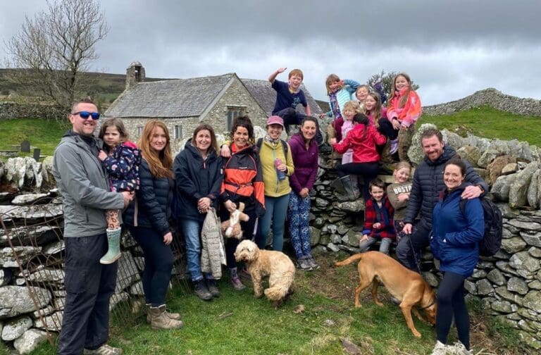 Friends to climb Yr Wyddfa three times in one day for mum with MND