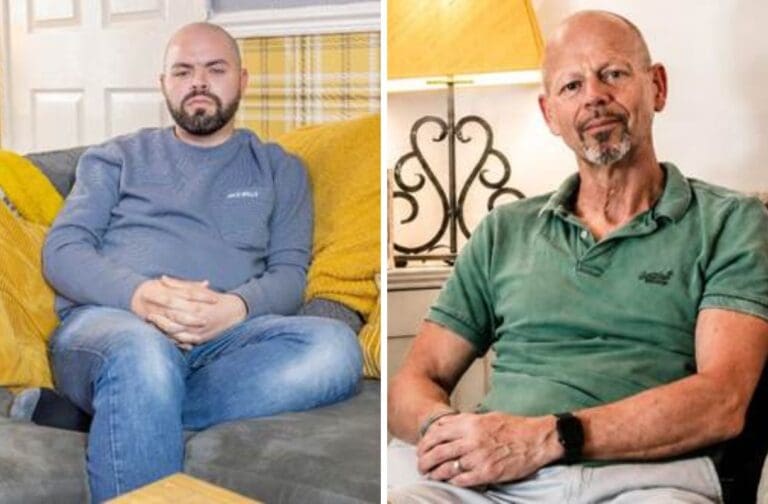 Bereavement charity urges men they don’t have to face grief alone