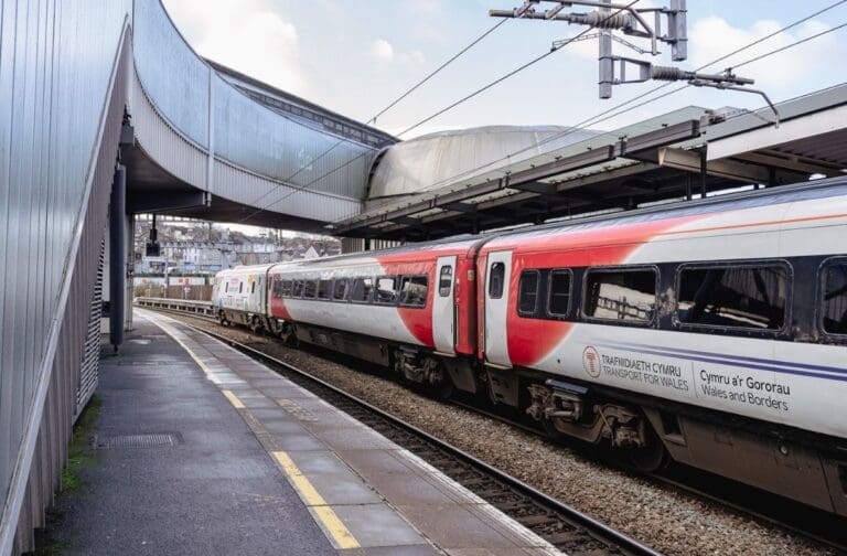 Rail line between Newport and Shrewsbury to close for major engineering works