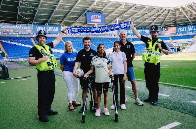 Cardiff City charity delivers more than £66m in social value