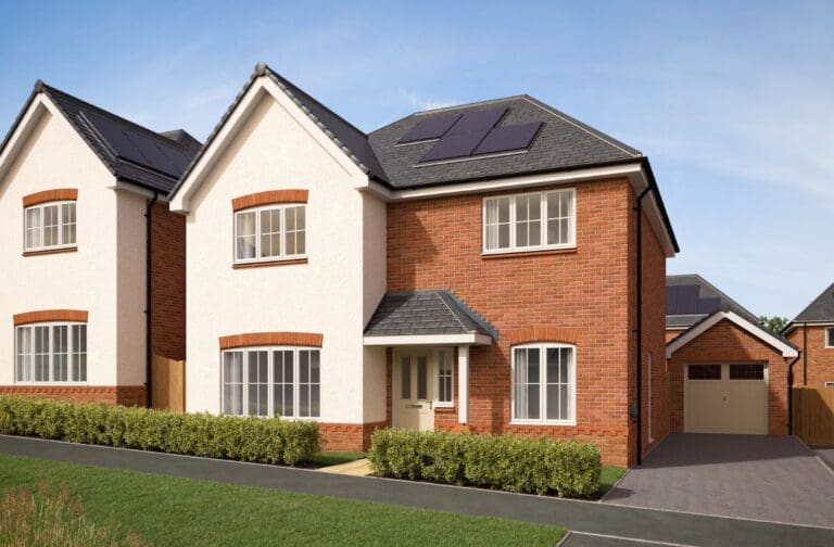 Anwyl to unveil new show homes at Mold development