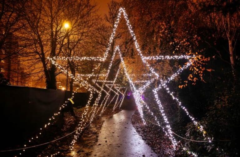 First look at the reimagined Christmas at Bute Park for 2026