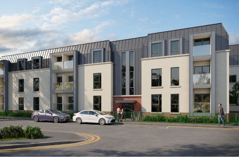 Work begins on 30 new affordable homes in Newport