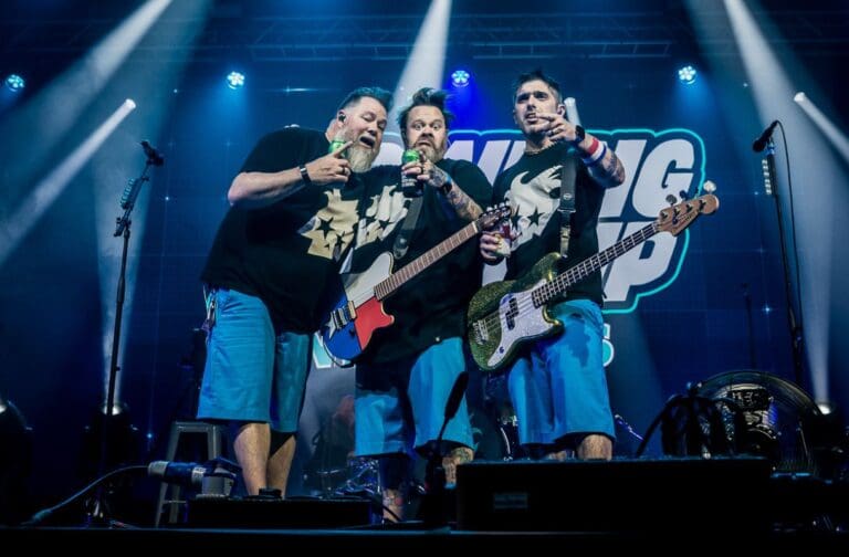 Bowling For Soup and Frank Turner bring huge co-headline show to Llangollen