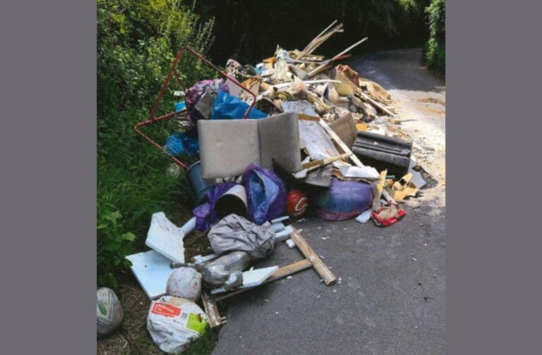 Fly-tippers fined thousands after separate Caerphilly prosecutions