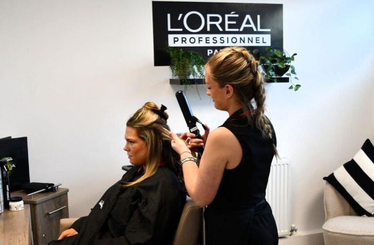 Coleg Cambria celebrates national success at top hair and beauty awards