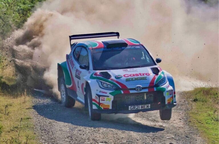 Builth Wells set for rally spectacle as Nicky Grist Stages returns