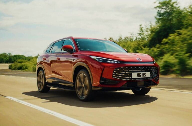 Wales records strong rise in new car sales with MG HS taking top spot