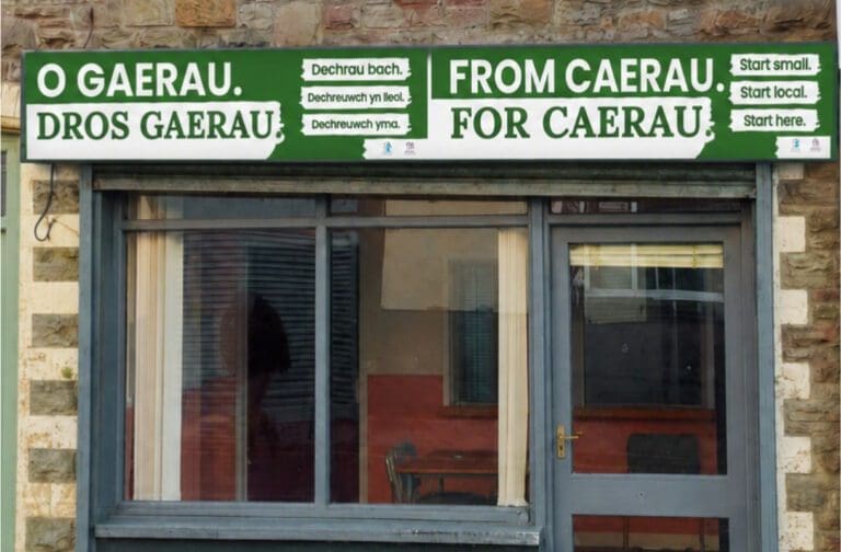 New pop up shop initiative to support Caerau entrepreneurs