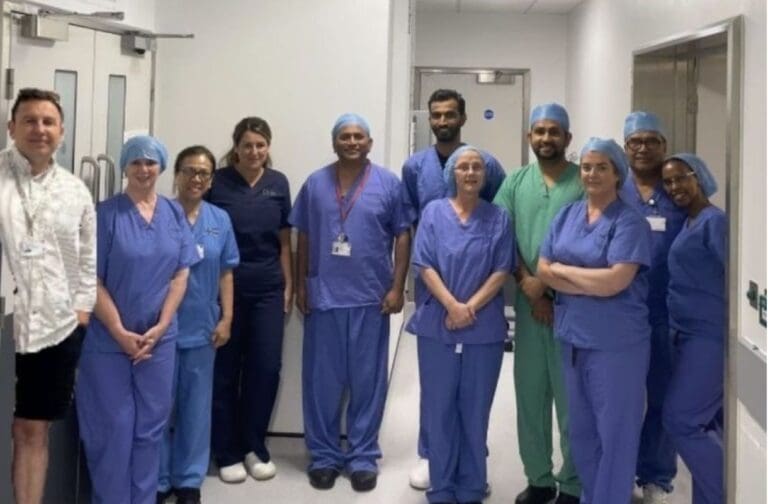 Major cataract surgery programme restores sight for thousands