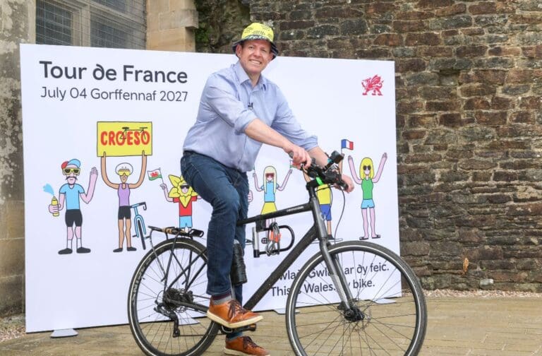 Wales sets sights on cycling tourism boost ahead of Tour de France 2027