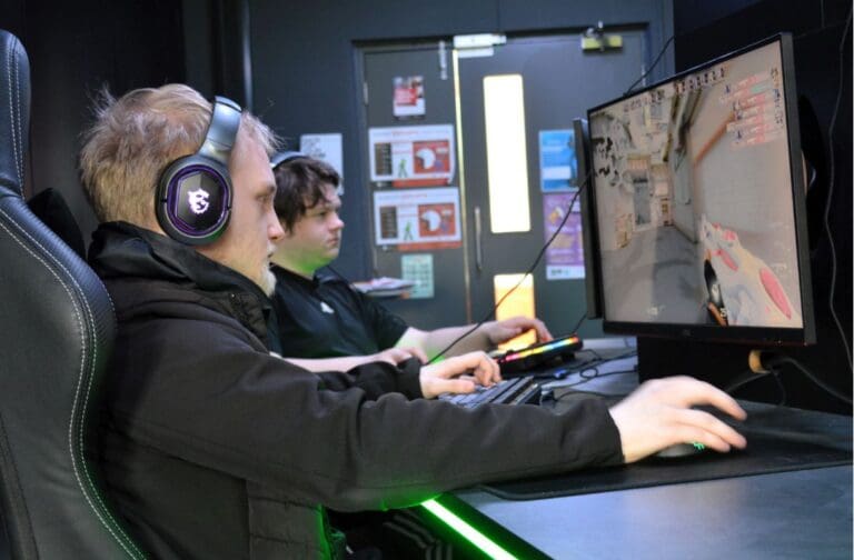 State of the art Esports facilities helping students build gaming careers
