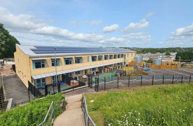 New £16.2m Maendy Primary School officially completed in Cwmbran