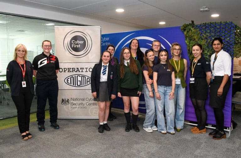 Young women from across North Wales explore future careers in tech