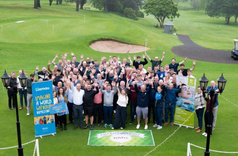 Lovell raises £15,000 for Welsh charities at annual Cardiff golf day