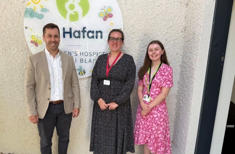 Hazlewoods Cardiff names Tŷ Hafan as first Charity of the Year