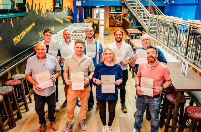 Cardiff pub group recognised for excellence in customer safety