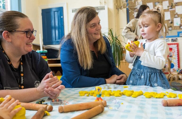 Wales moves closer towards Universal Childcare Offer