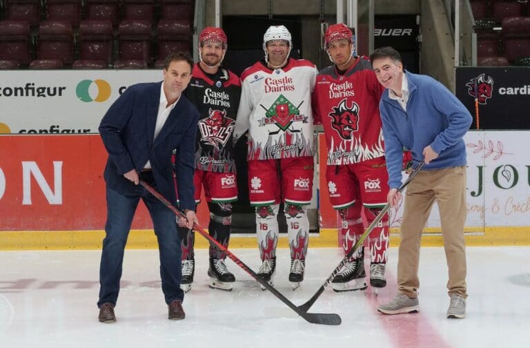 Castle Dairies named new title sponsor of Cardiff Devils