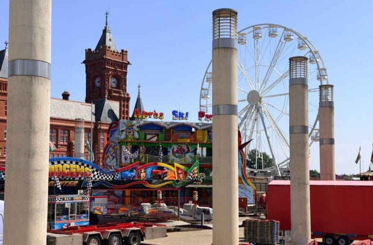 Cardiff Bay Family Fun Park returns for six weeks of rides, shows and family entertainment