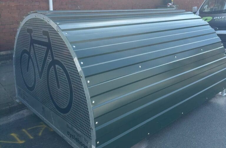 Cardiff expands cycle hangar scheme as annual cost slashed to £52