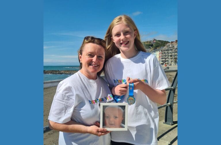 Family to light up Aberystwyth seafront in memory of baby Archie
