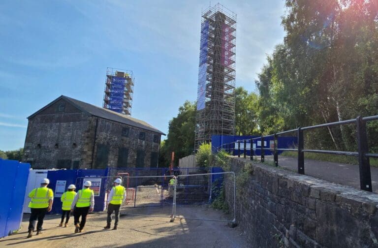 Swansea copperworks restoration reaches major new milestone