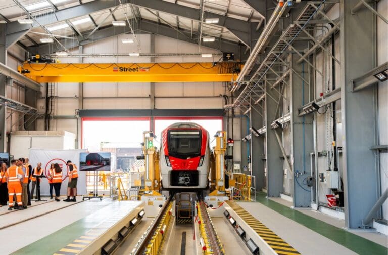 New £12m rail maintenance facility opens at Cardiff depot