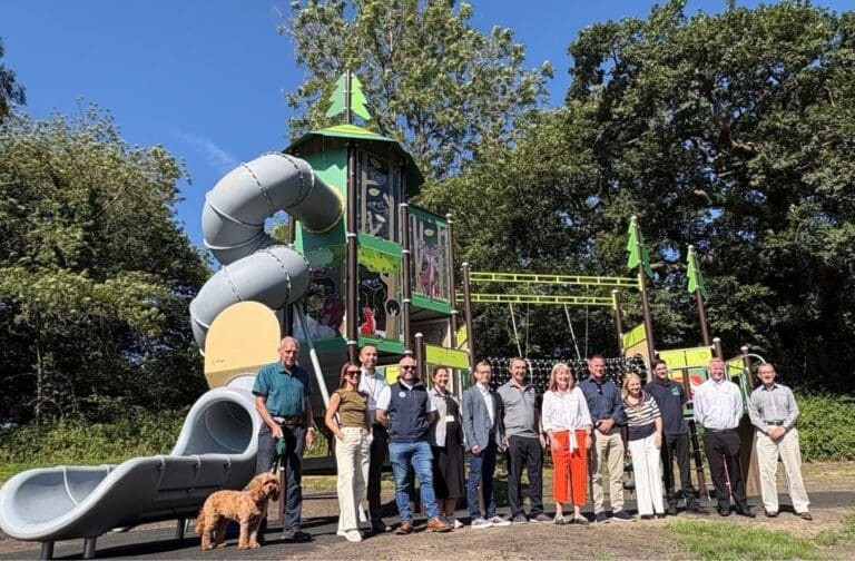Bryngarw Country Park reopens upgraded children’s play area after £200,000 investment