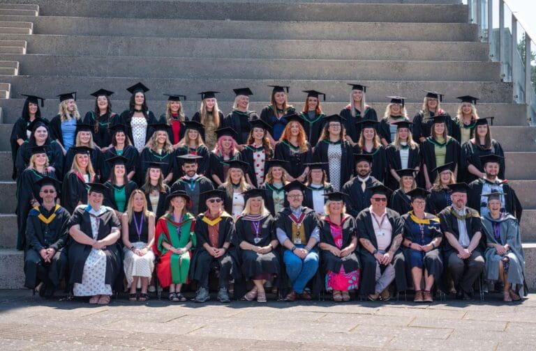 First ever nurses graduate from Aberystwyth University