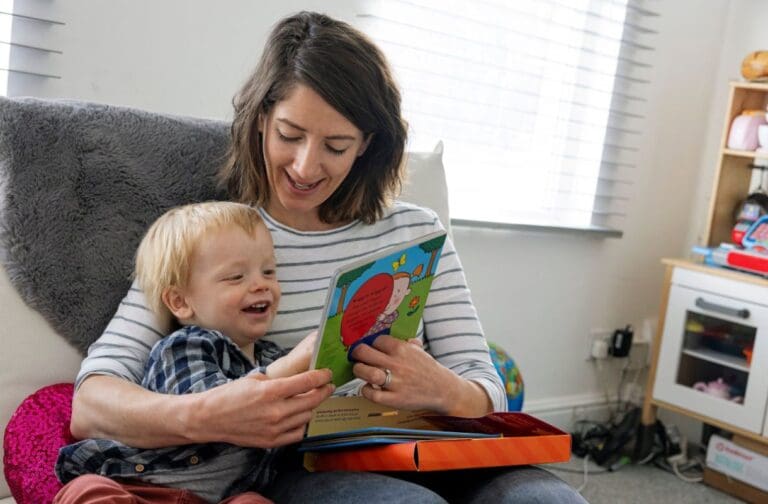 Nearly half of Welsh parents want more support to help children read