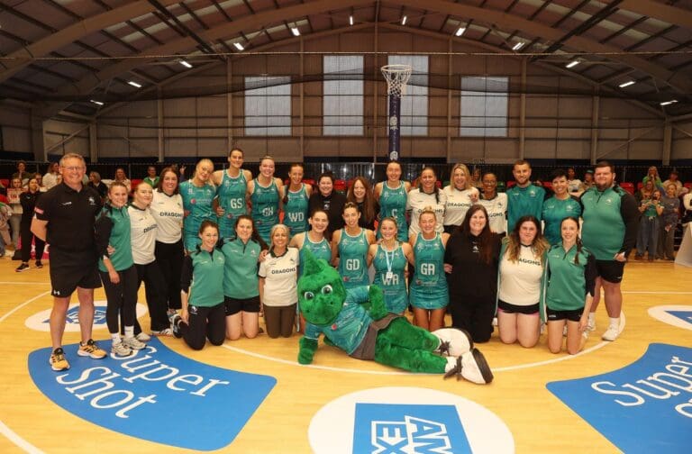 Wales Netball and Dragons announce landmark partnership with Configur